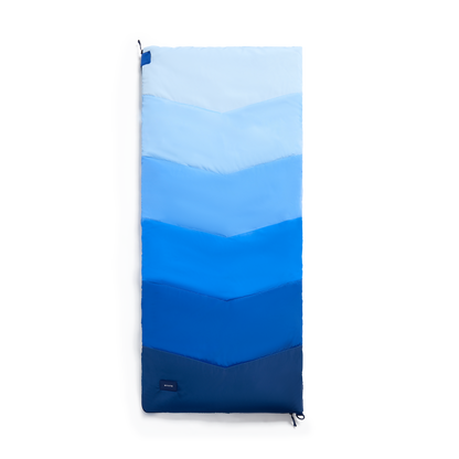 Redwood Sleeping Bag Blue Chevron