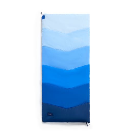 Redwood Sleeping Bag Blue Chevron