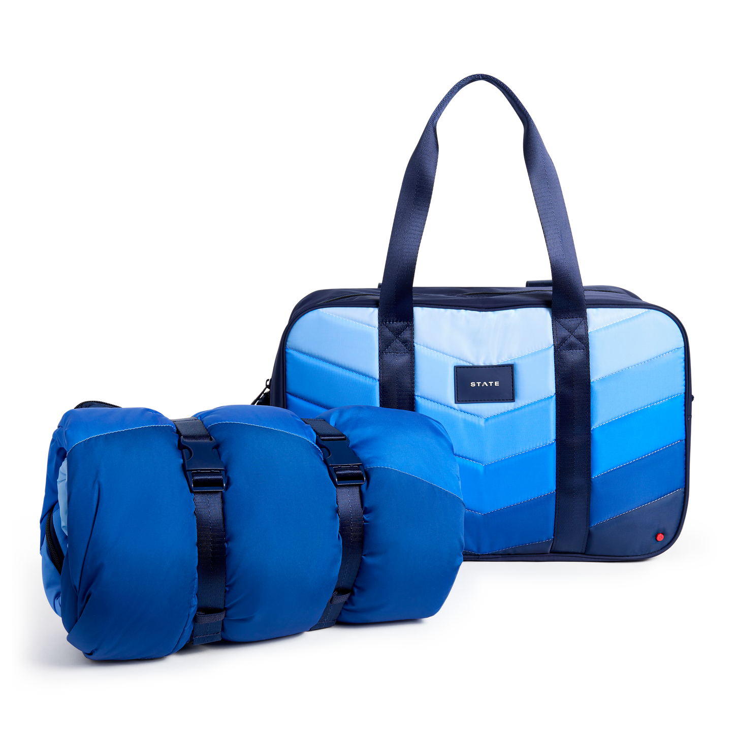 Redwood Sleeping Bag Blue Chevron