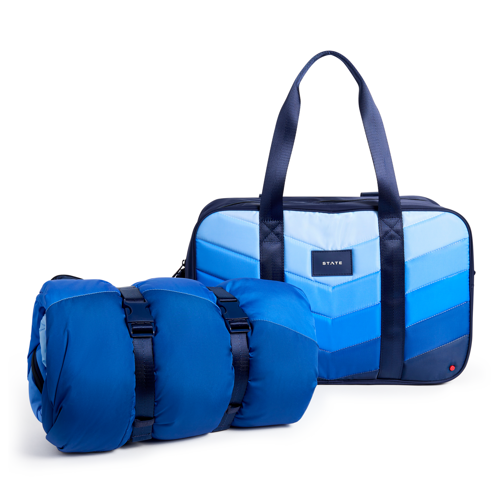 Redwood Sleeping Bag Blue Chevron