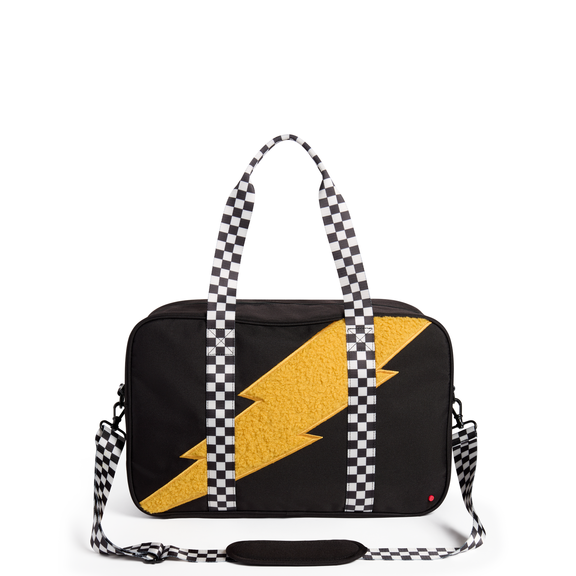 Rockaway Duffle Fuzzy Bolt