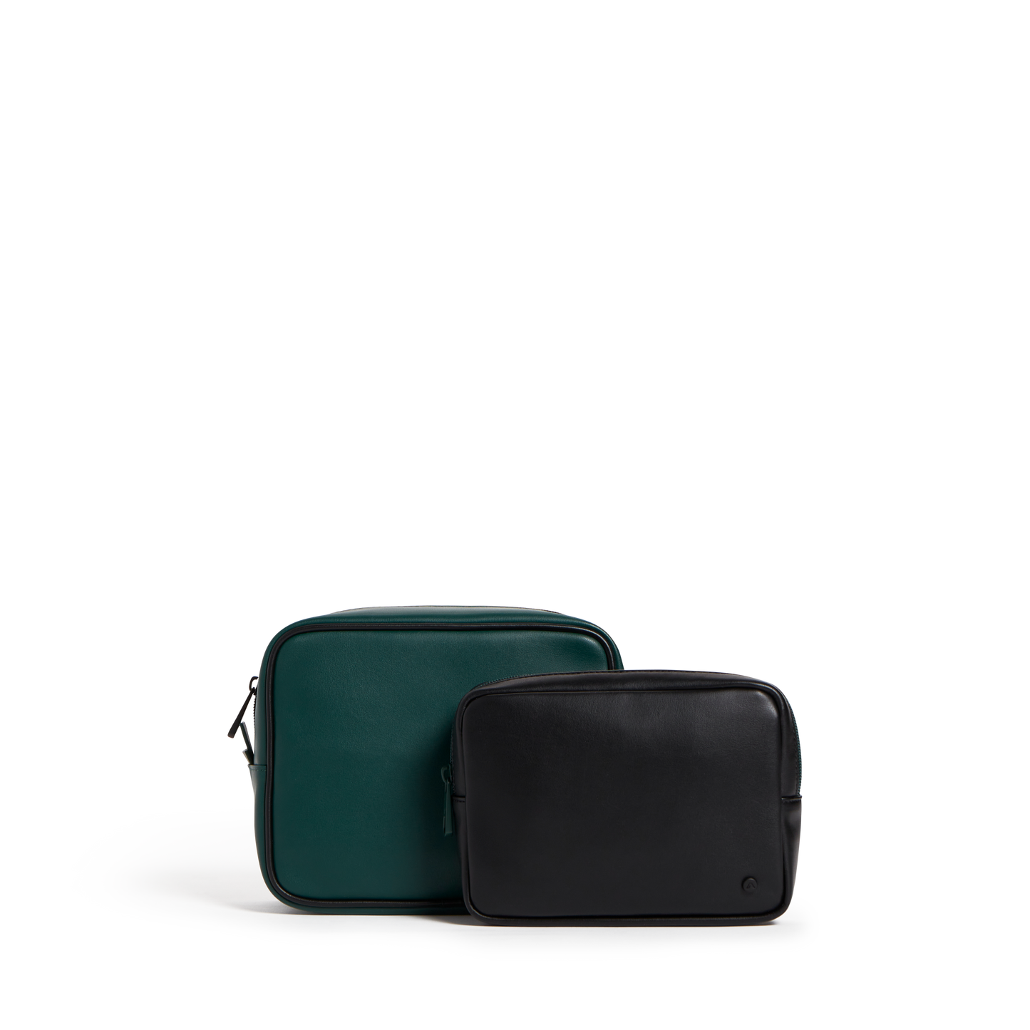 Travel Pouch Set of Two Olive