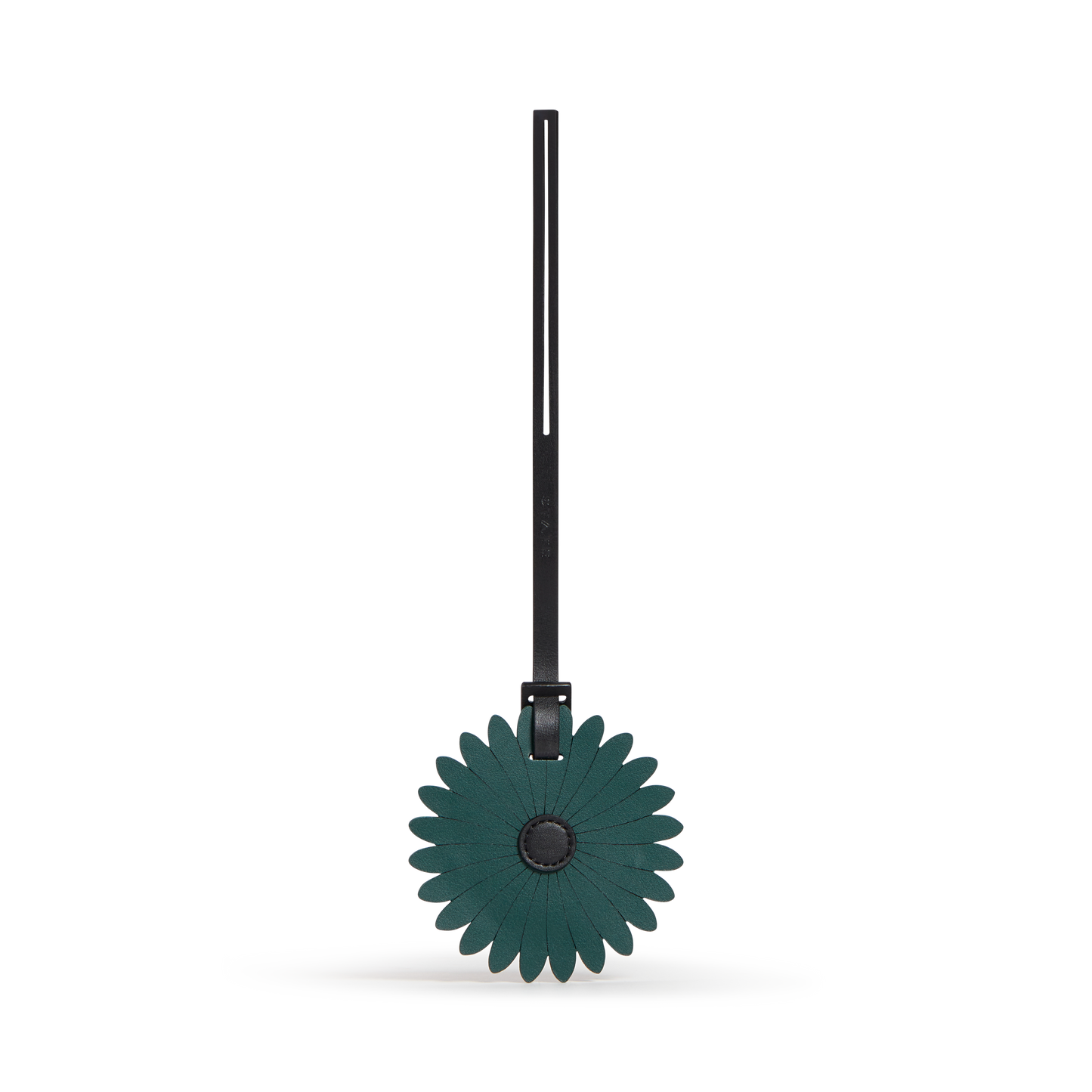 Luggage Tag Olive Flower