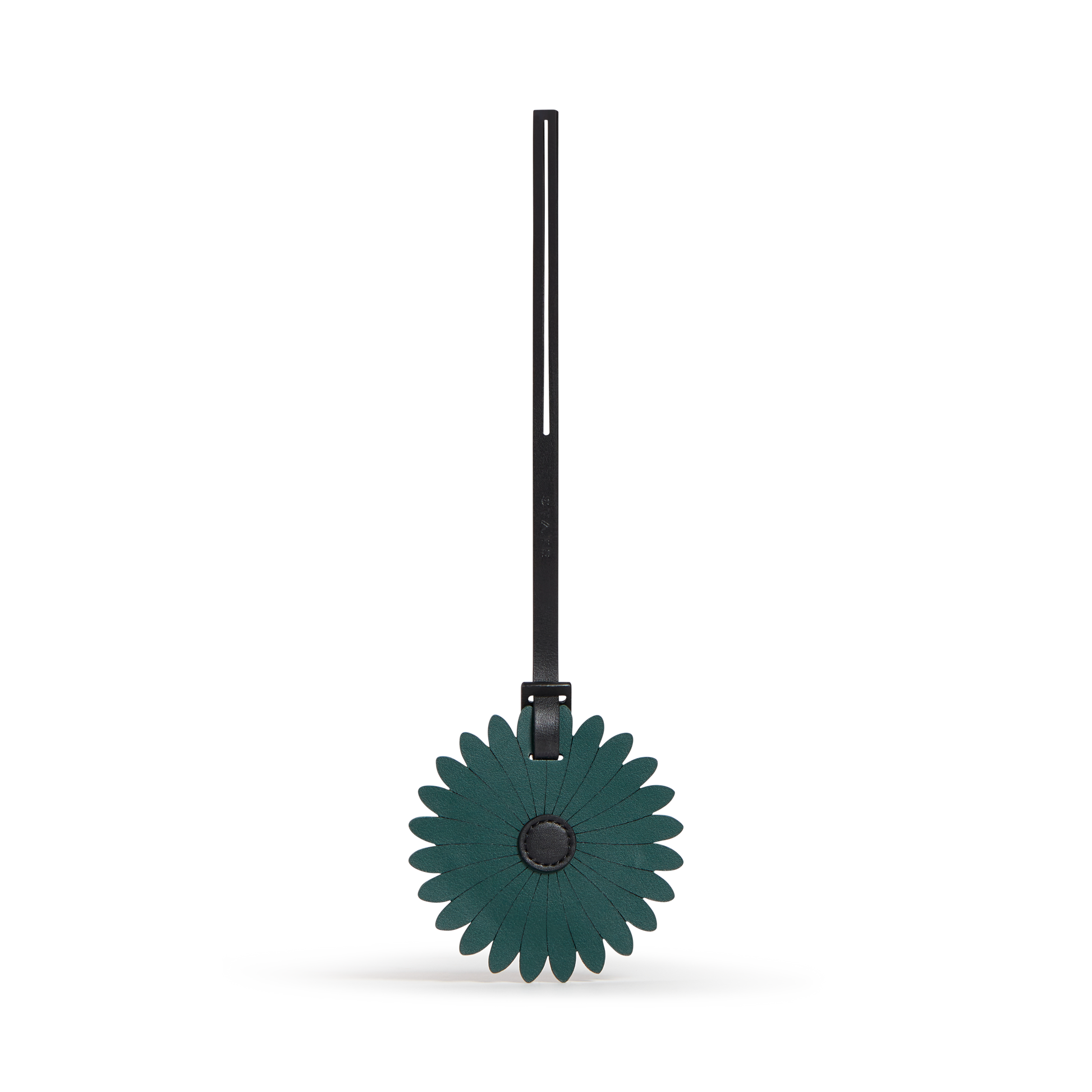 Luggage Tag Olive Flower