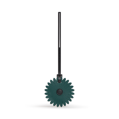 Luggage Tag Olive Flower