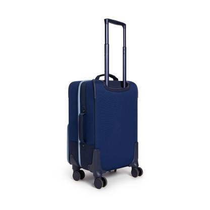 Logan Carry-On Suitcase Navy
