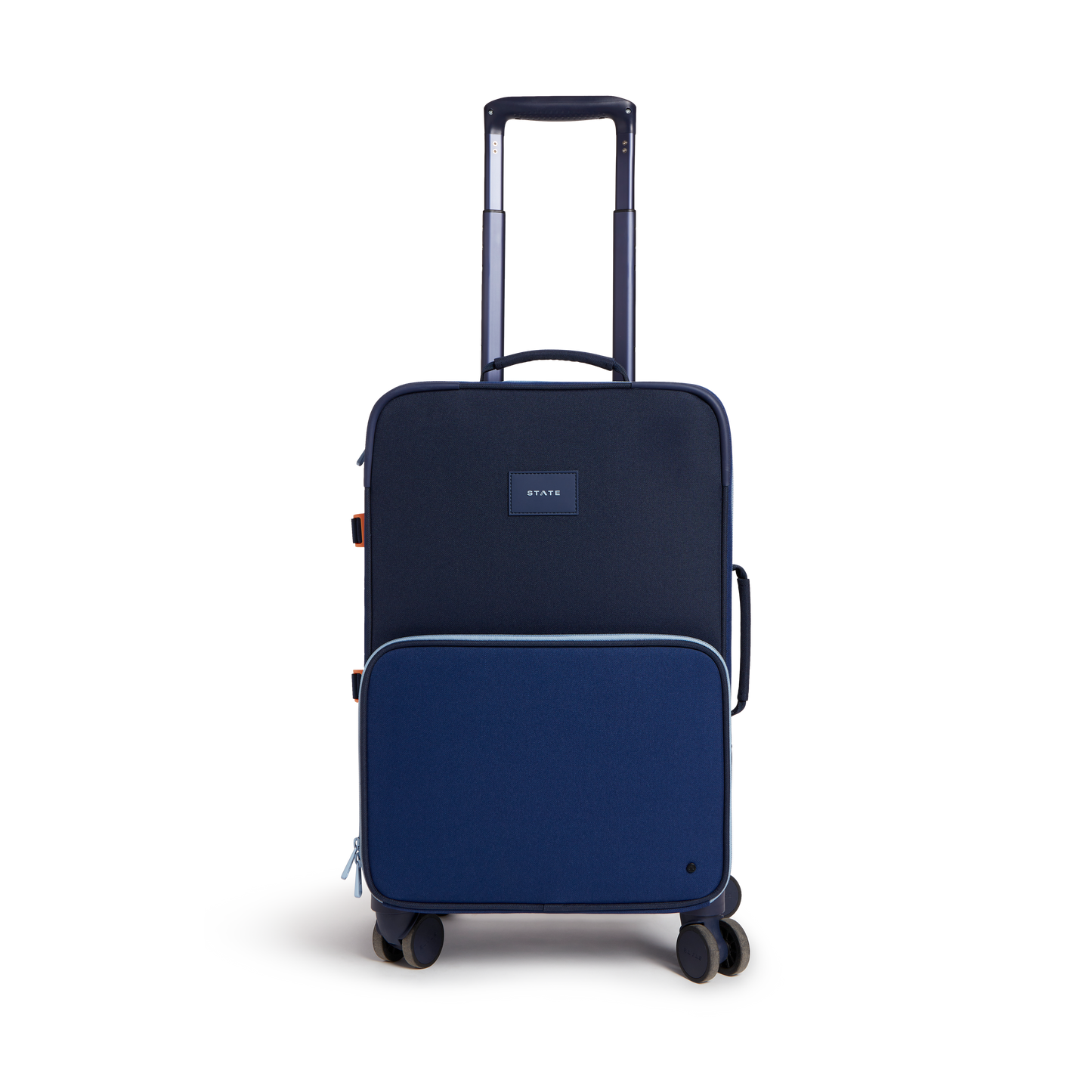 Logan Carry-On Suitcase Navy