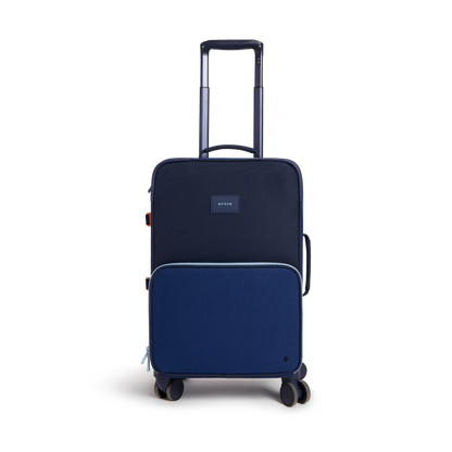 Logan Carry-On Suitcase Navy