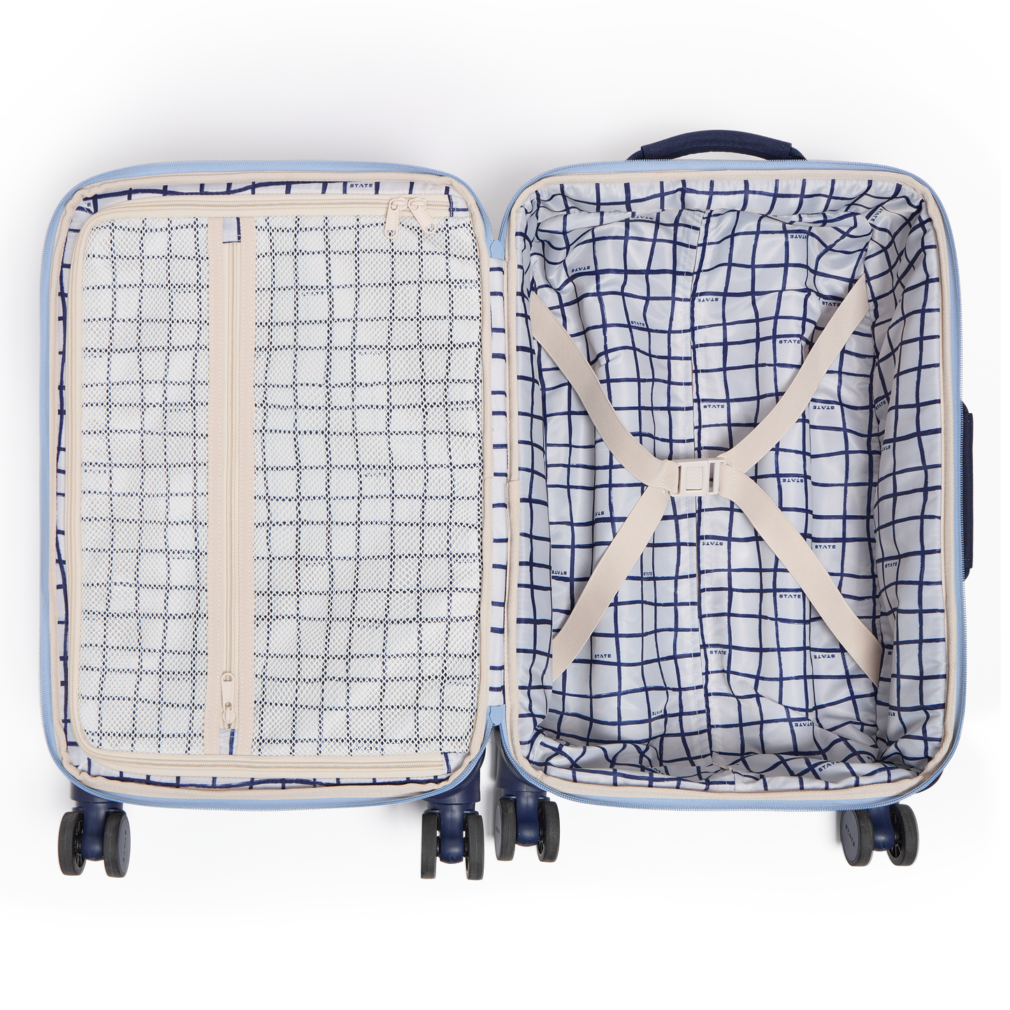 Logan Carry-On Suitcase Navy
