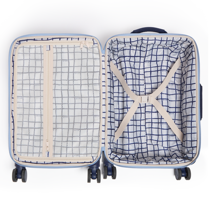 Logan Carry-On Suitcase Navy