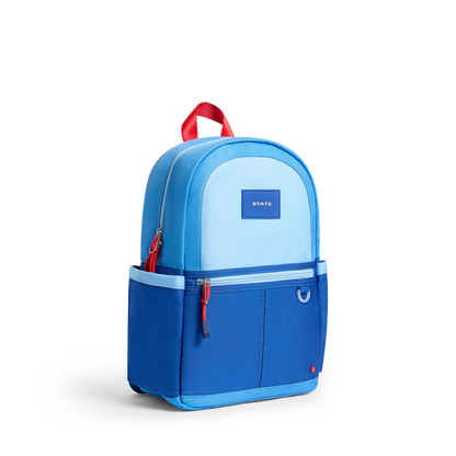 Kane Mini Backpack Blue/Light Blue Colorblock