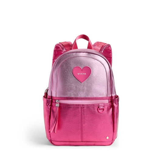 Kane Mini Backpack Pink/Hot Pink Colorblock