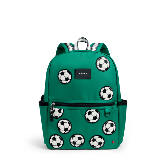 Kane Backpack Fuzzy Soccer Balls