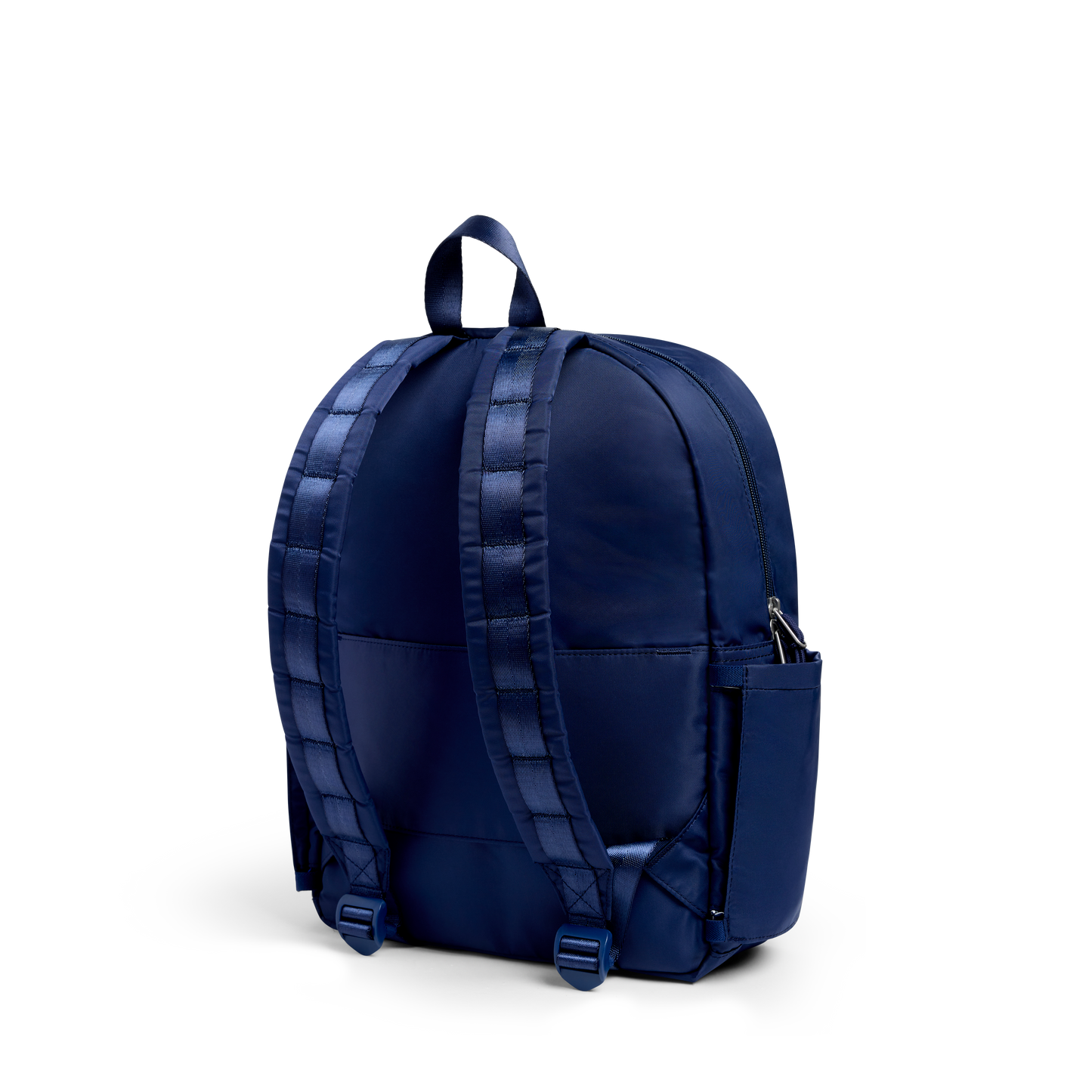 Kane Backpack Blue Chevron