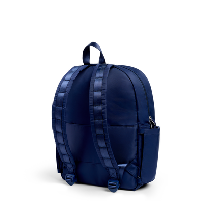 Kane Backpack Blue Chevron