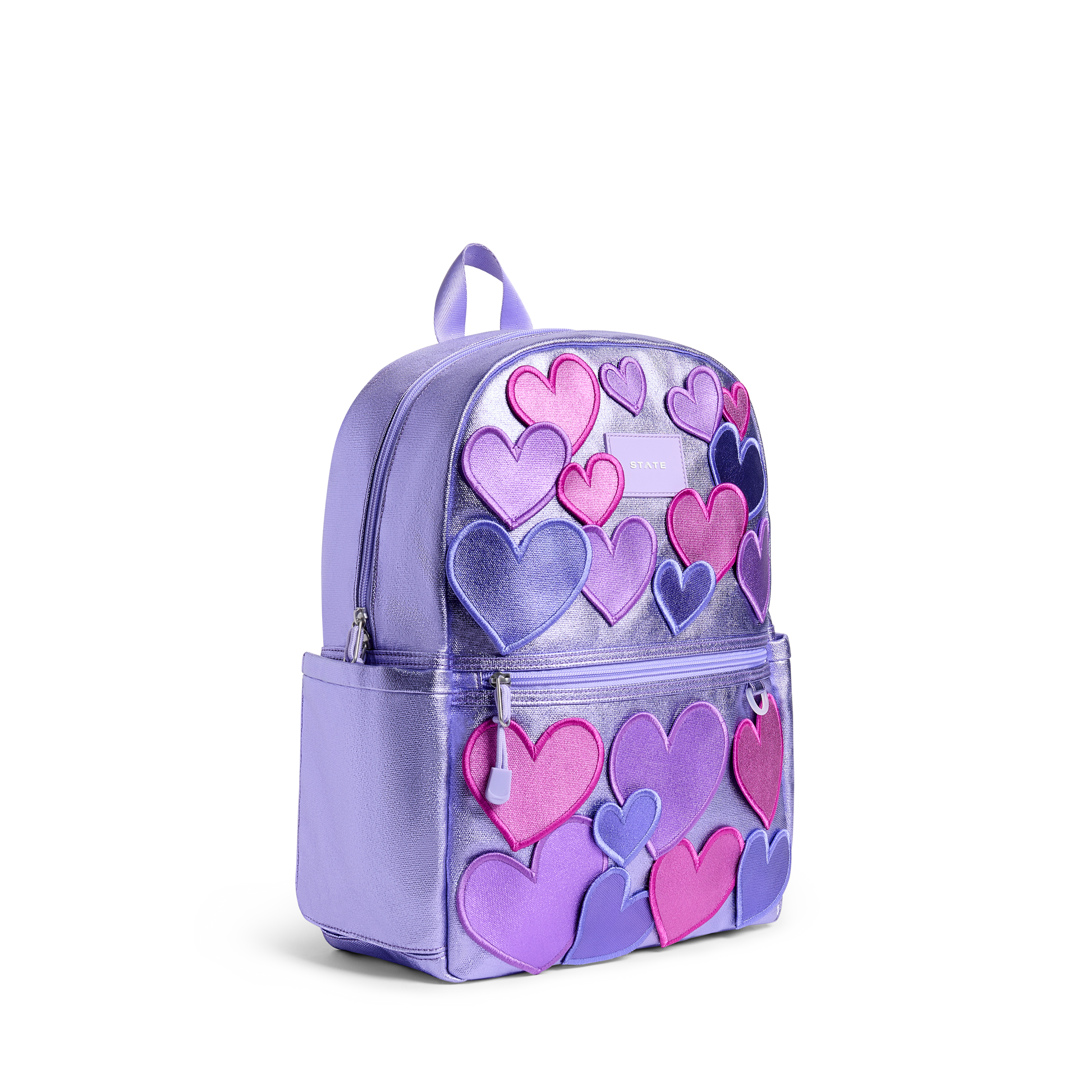 Kane Backpack 3D Hearts