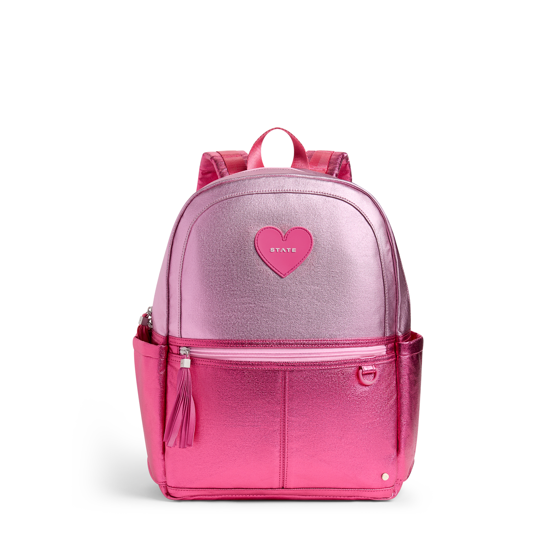 Kane Backpack Pink/Hot Pink Colorblock