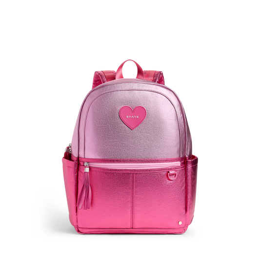 Kane Backpack Pink/Hot Pink Colorblock