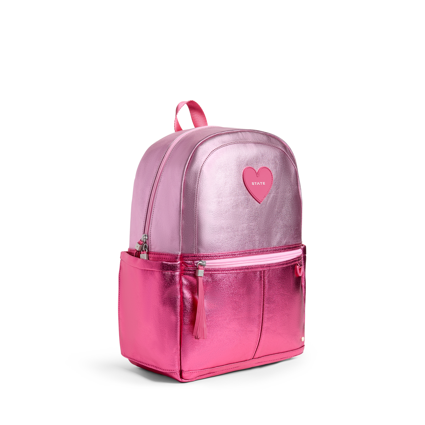 Kane Backpack Pink/Hot Pink Colorblock
