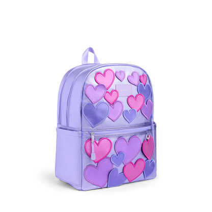 Kane Double Pocket Backpack 3D Hearts