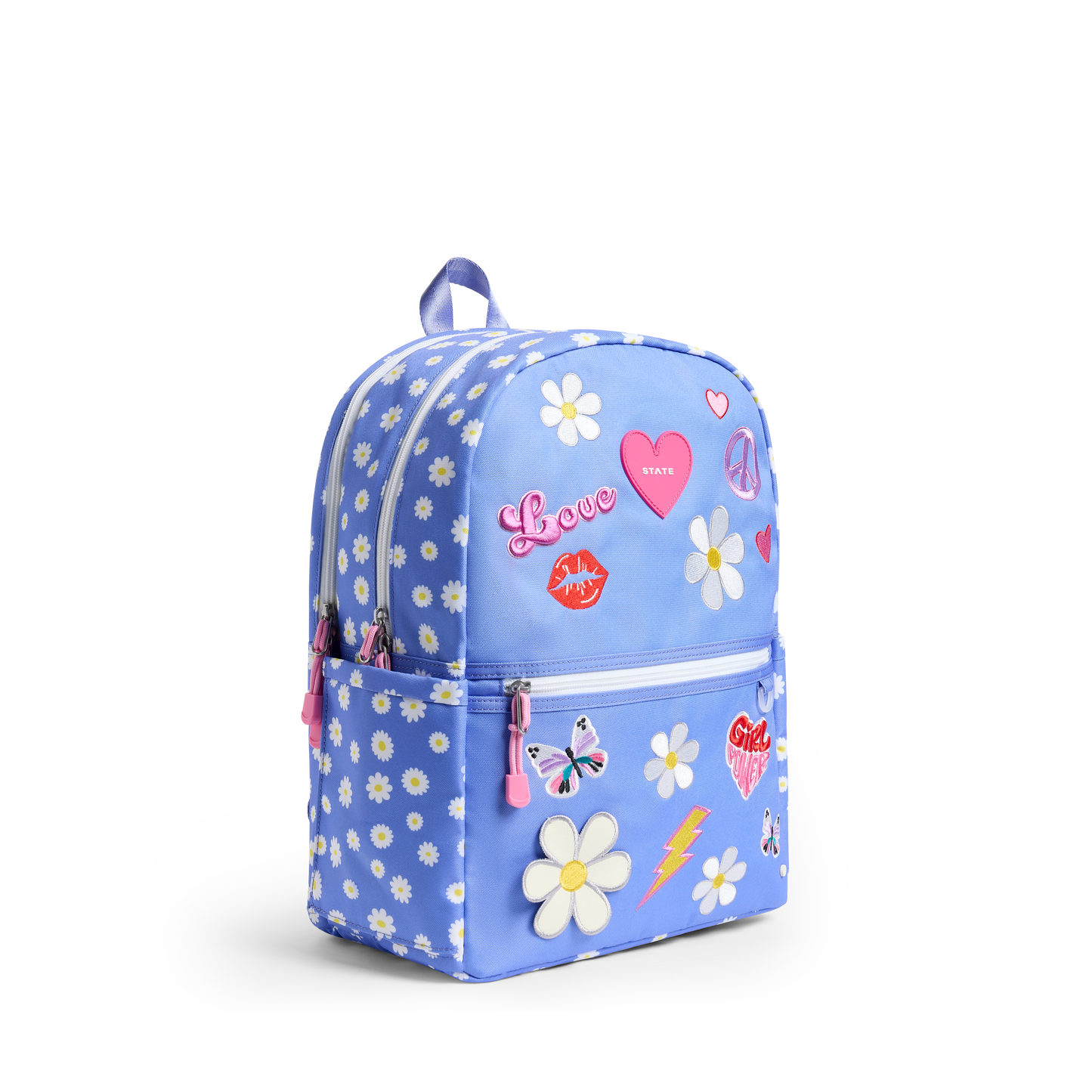 Kane Double Pocket Backpack Girl Power