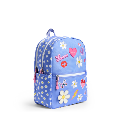 Kane Double Pocket Backpack Girl Power