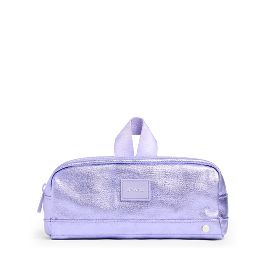 Clinton Pencil Case Lilac