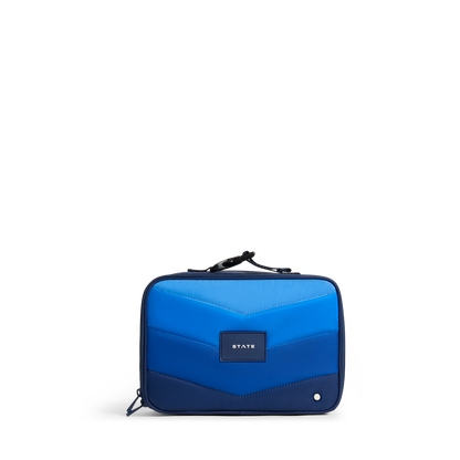 Rodgers Lunch Box Blue Chevron