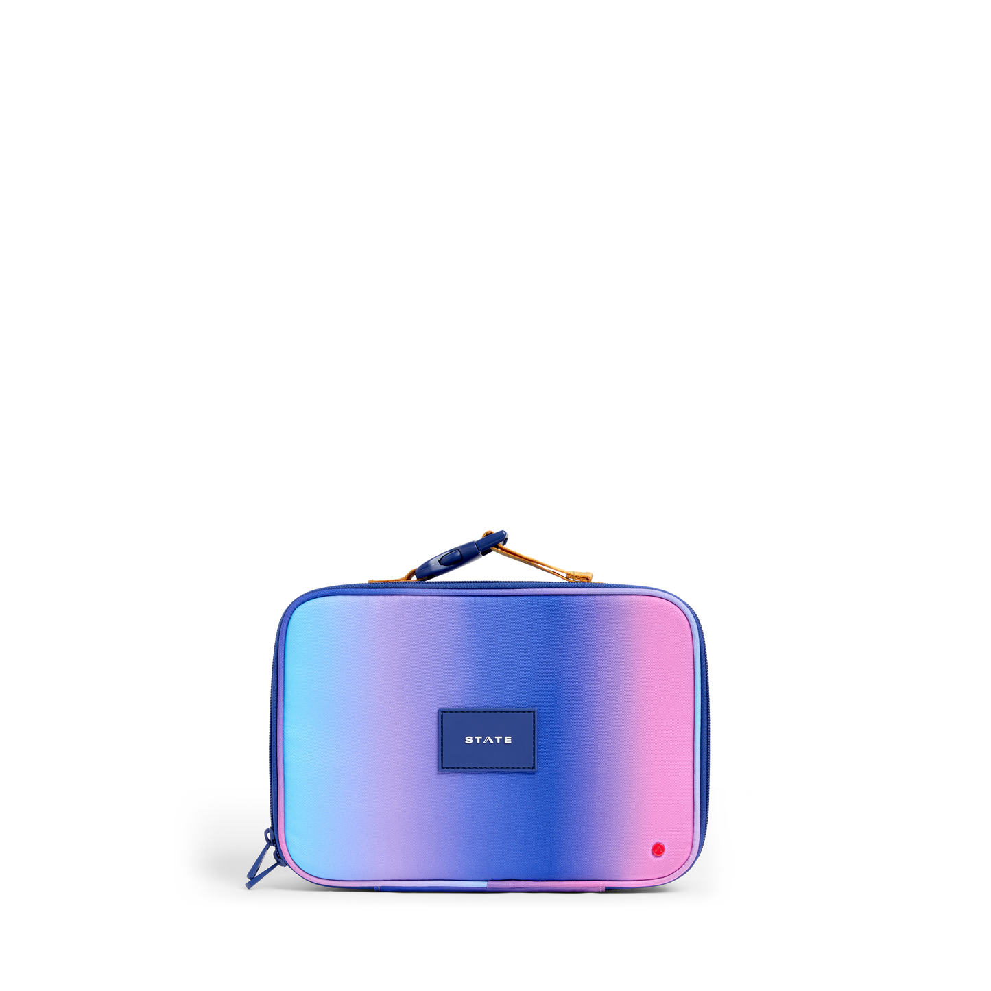 Rodgers Lunch Box Blue/Pink Gradient