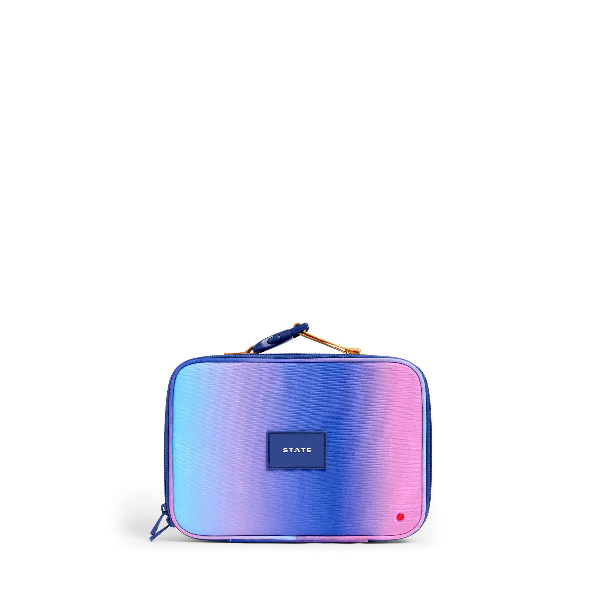 Rodgers Lunch Box Blue/Pink Gradient