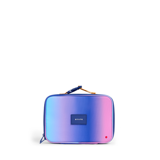 Rodgers Lunch Box Blue/Pink Gradient