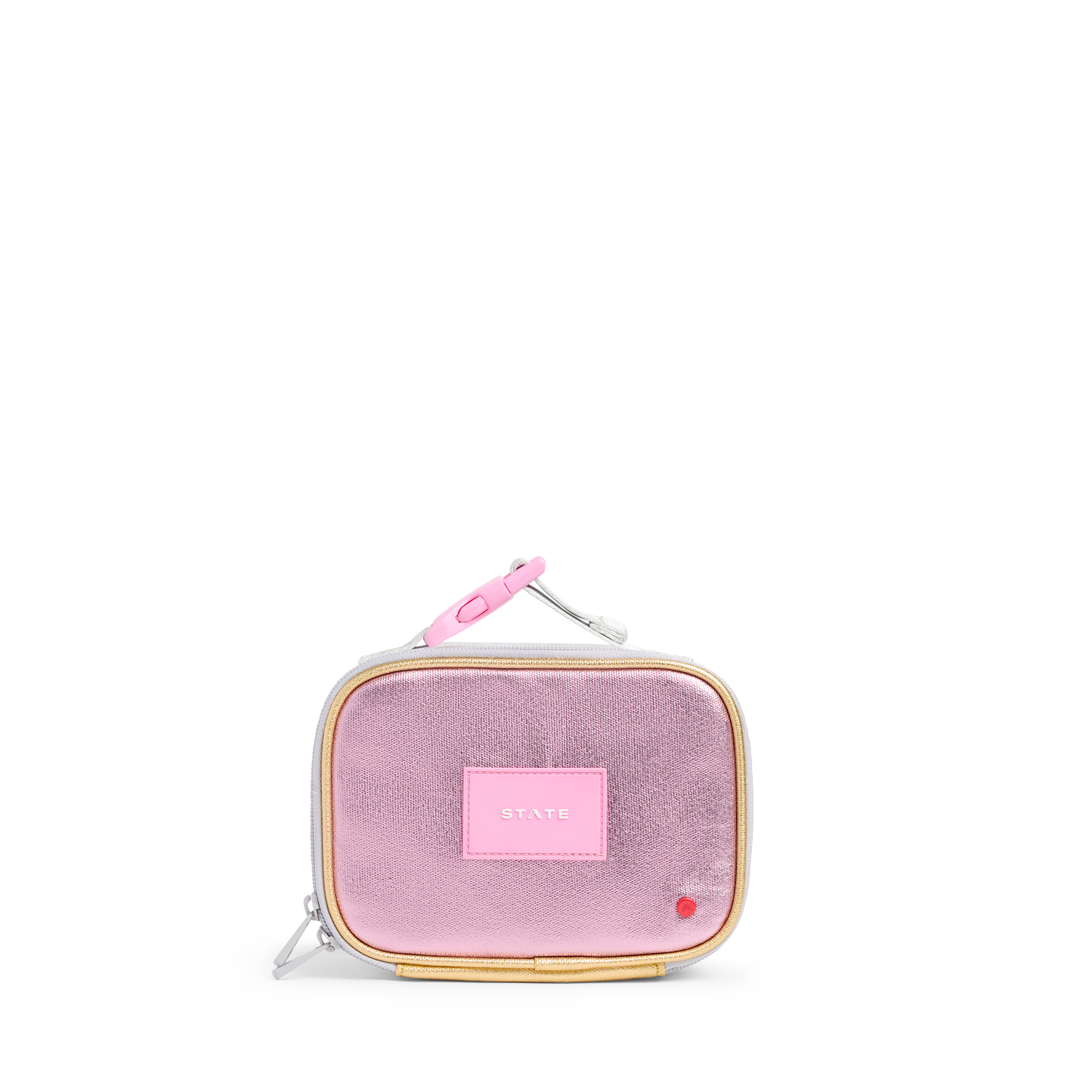 Mini Rodgers Snack Pack Pink/Silver