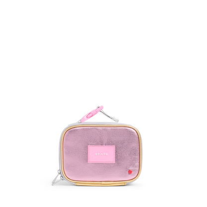 Mini Rodgers Snack Pack Pink/Silver