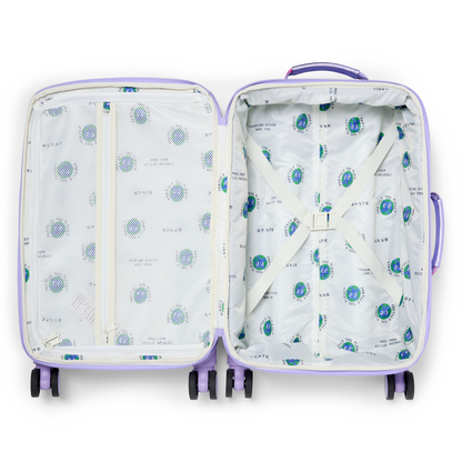Logan Carry-On Suitcase Butterfly
