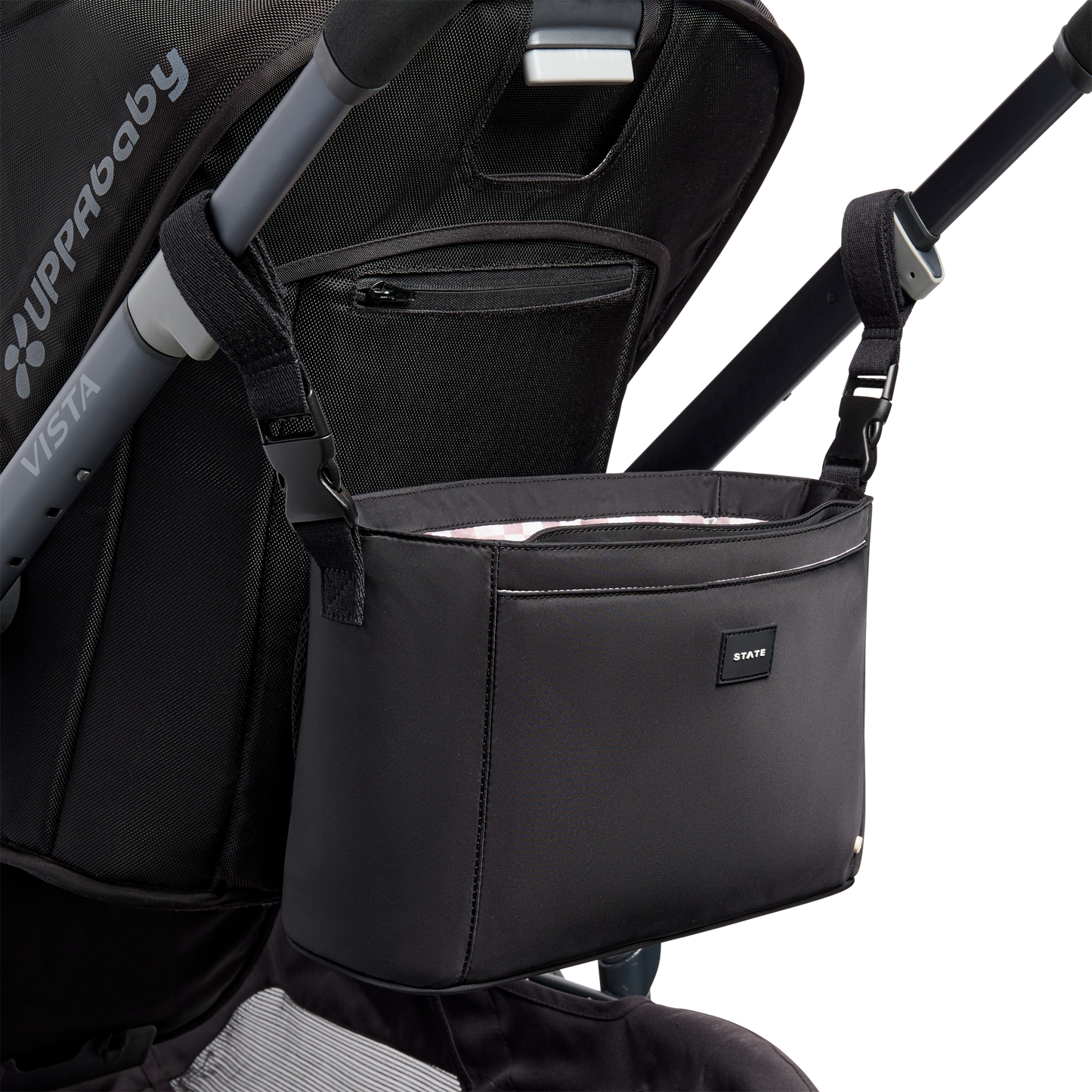 Stroller Organizer Black