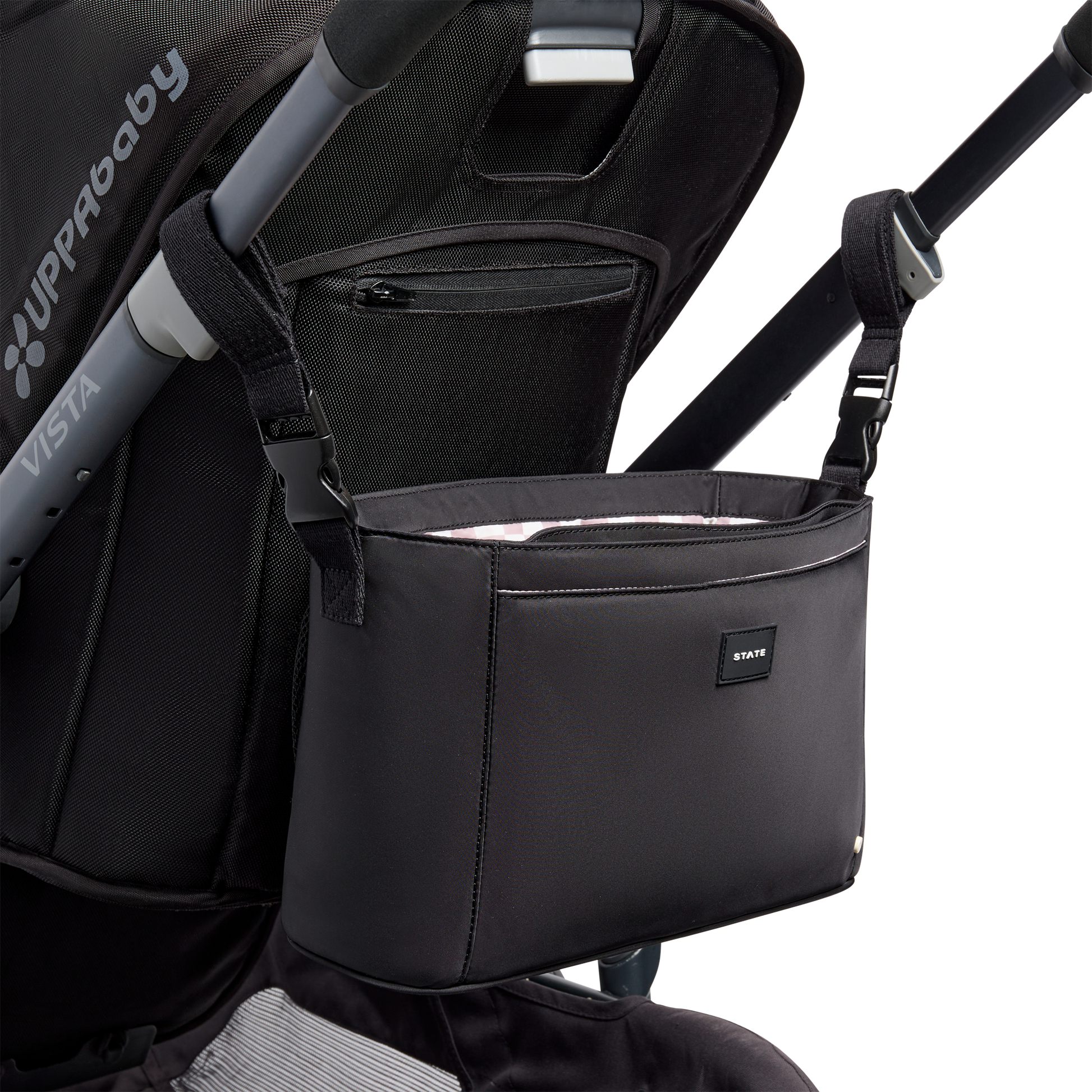 Stroller Organizer Black