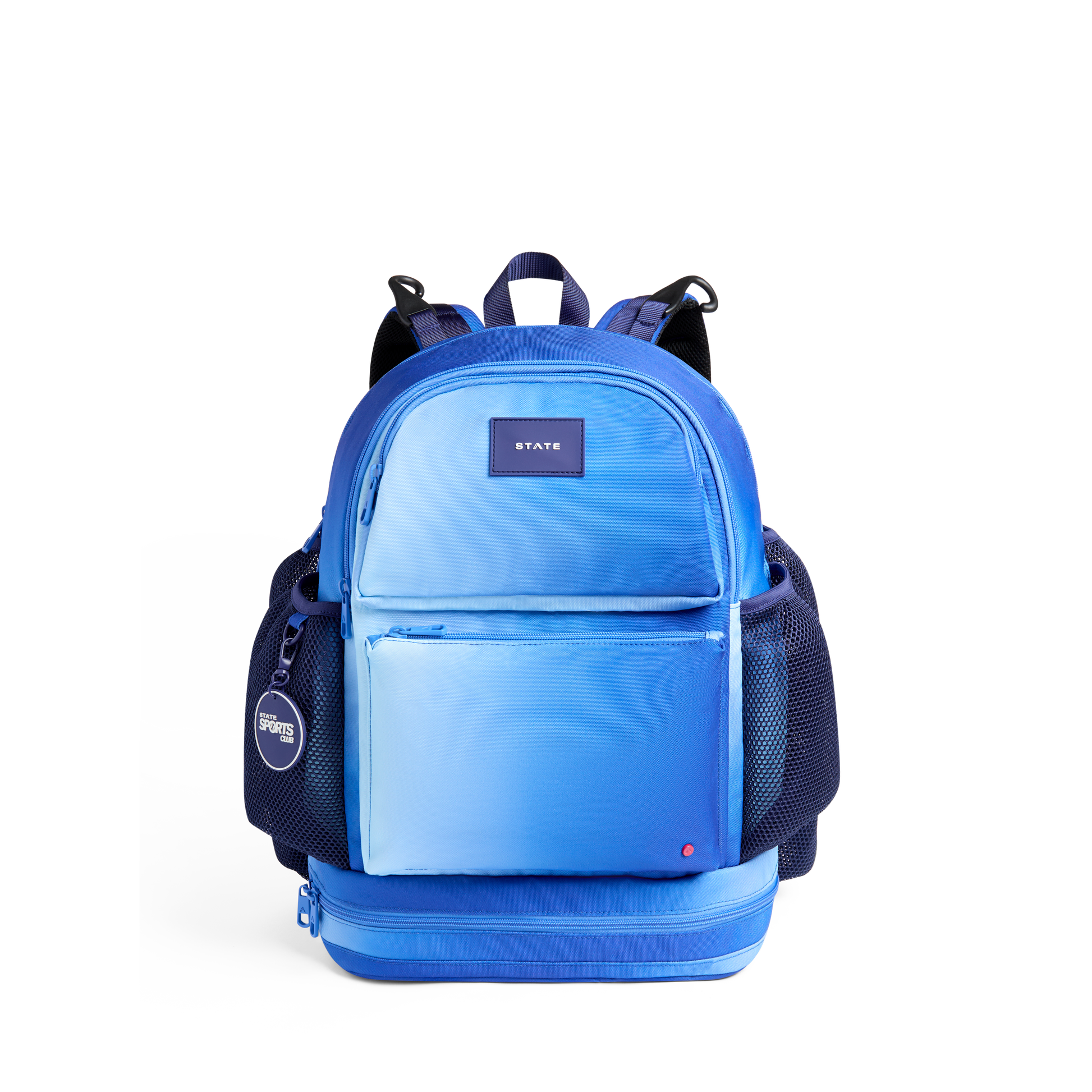 Shea Baseball Backpack Blue Gradient
