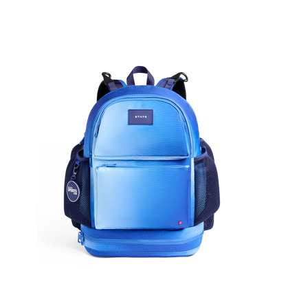 Shea Baseball Backpack Blue Gradient