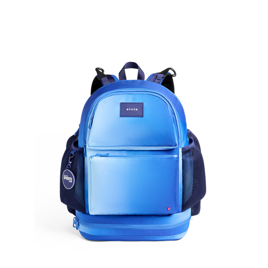 Shea Baseball Backpack Blue Gradient