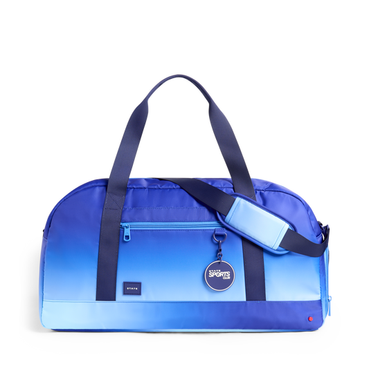 Fenway Sports Duffle Blue Gradient