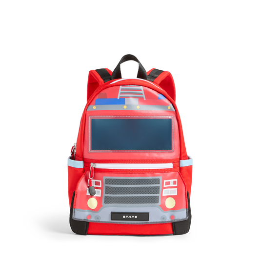 Kane Mini Backpack Firetruck