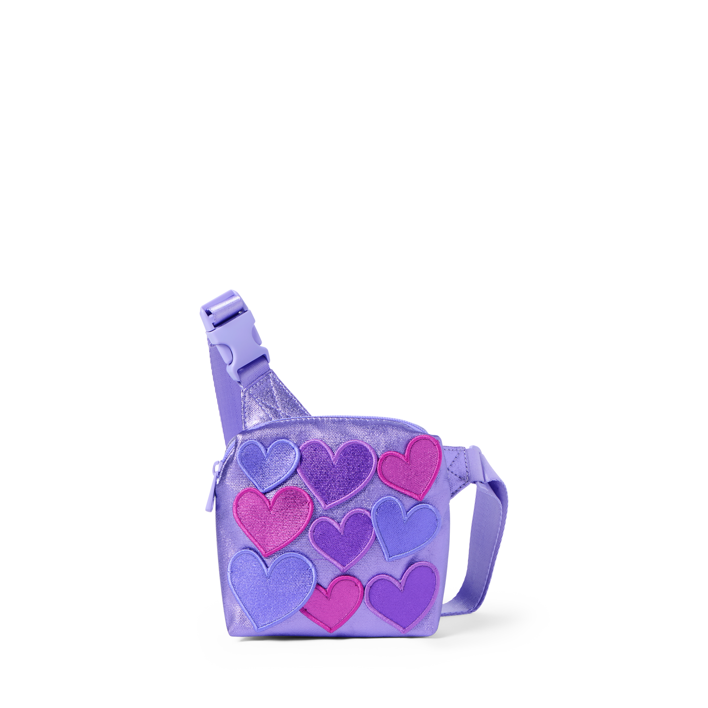 Sunny Fanny Pack 3D Hearts