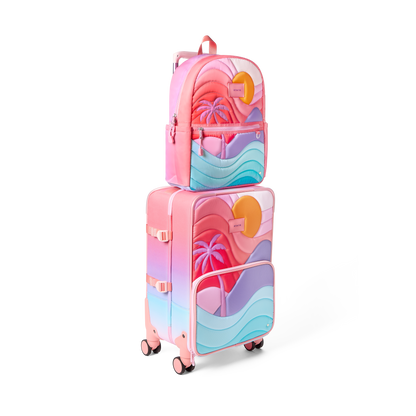 Logan Carry-On Suitcase Sunset Puffer