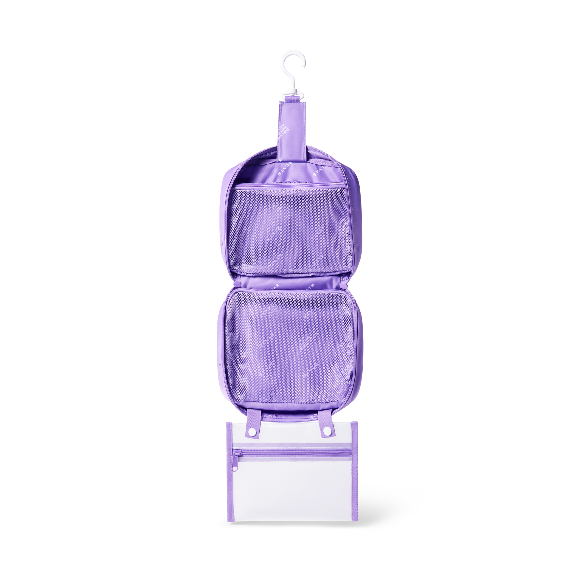 Bensen Toiletry Kit Purple