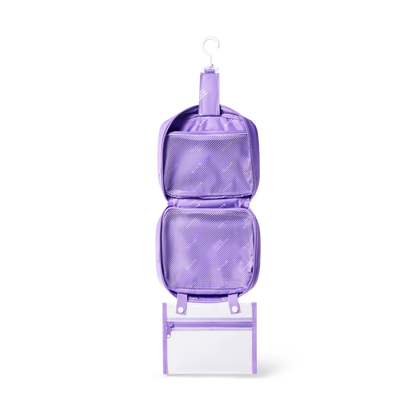 Bensen Toiletry Kit Purple
