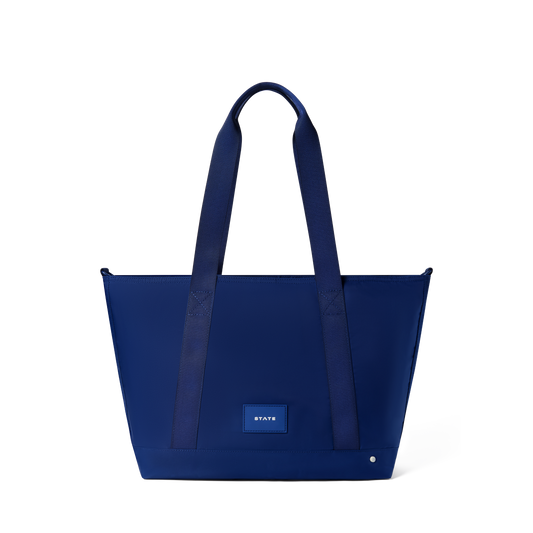 Graham Tote Navy