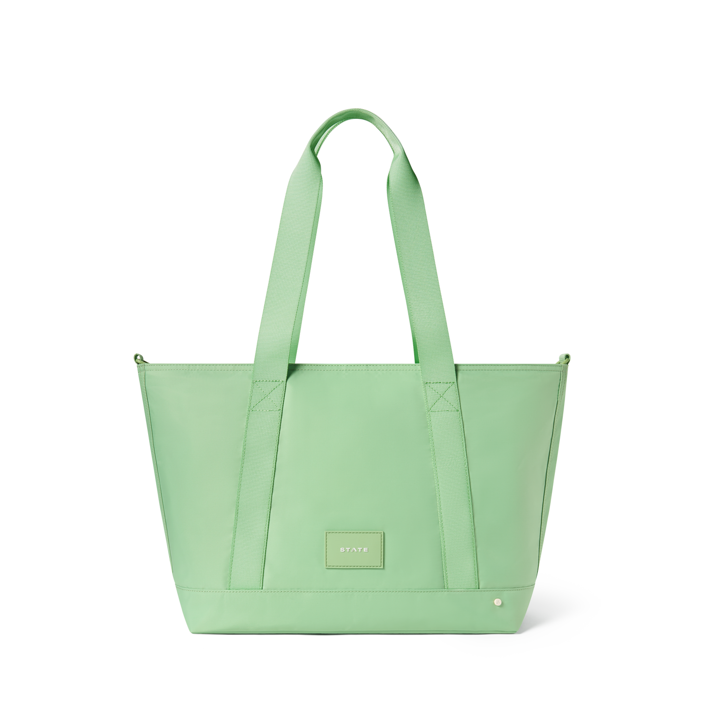 Graham Tote Green