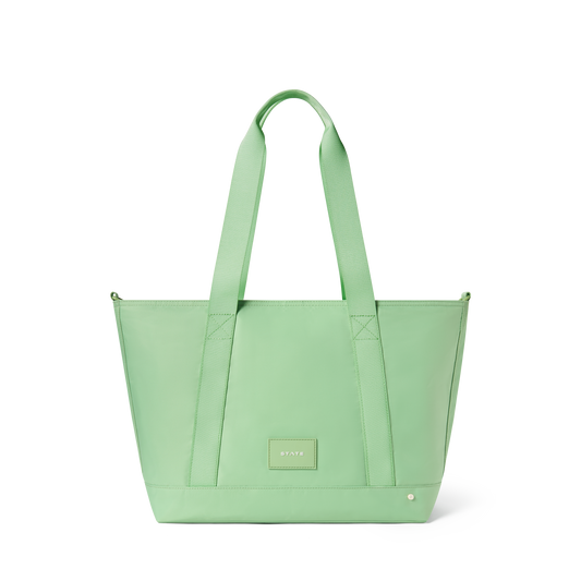 Graham Tote Green
