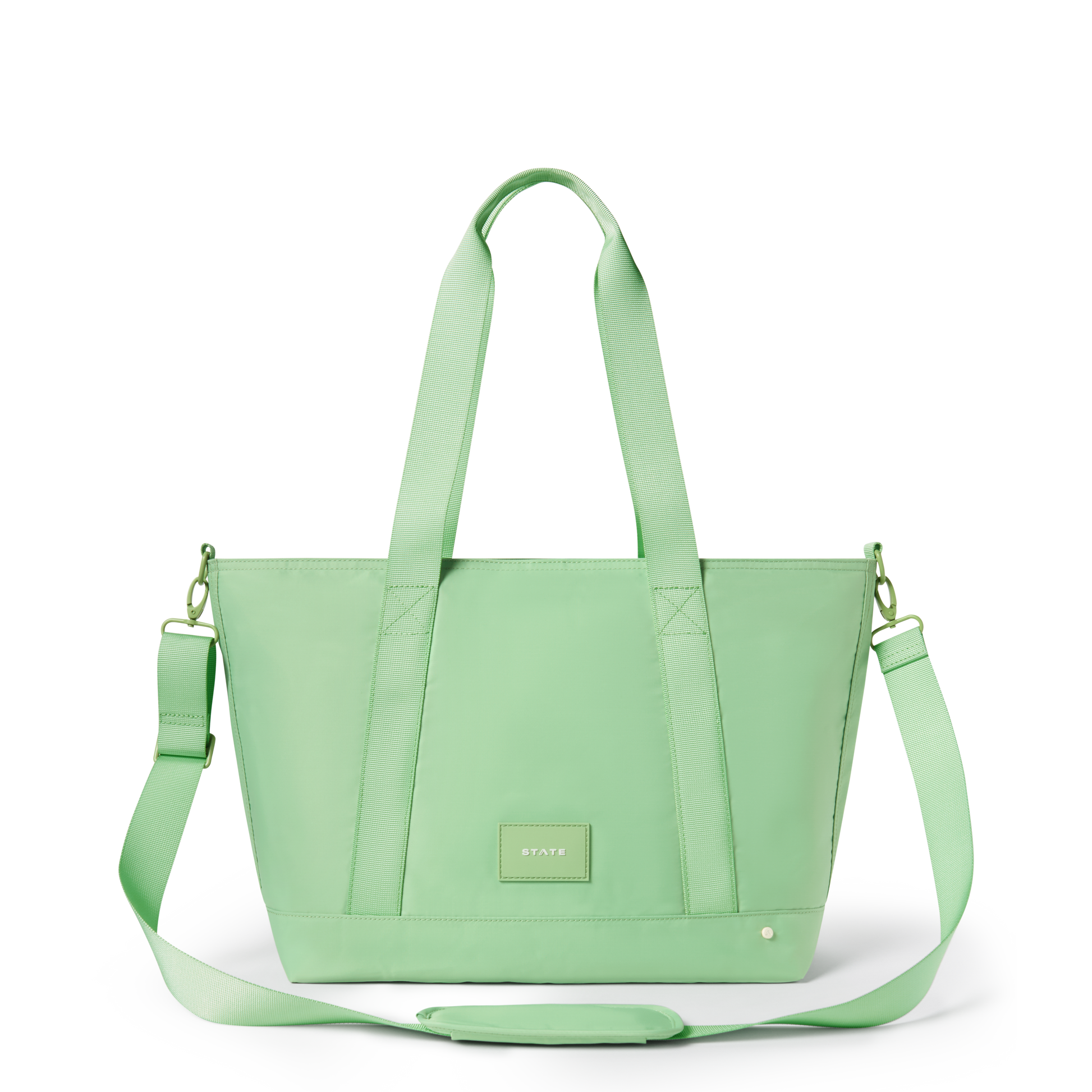 Graham Tote Green