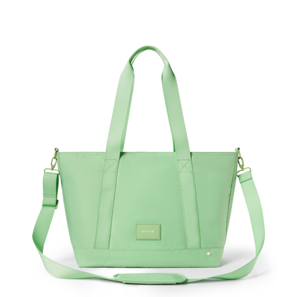 Graham Tote Green